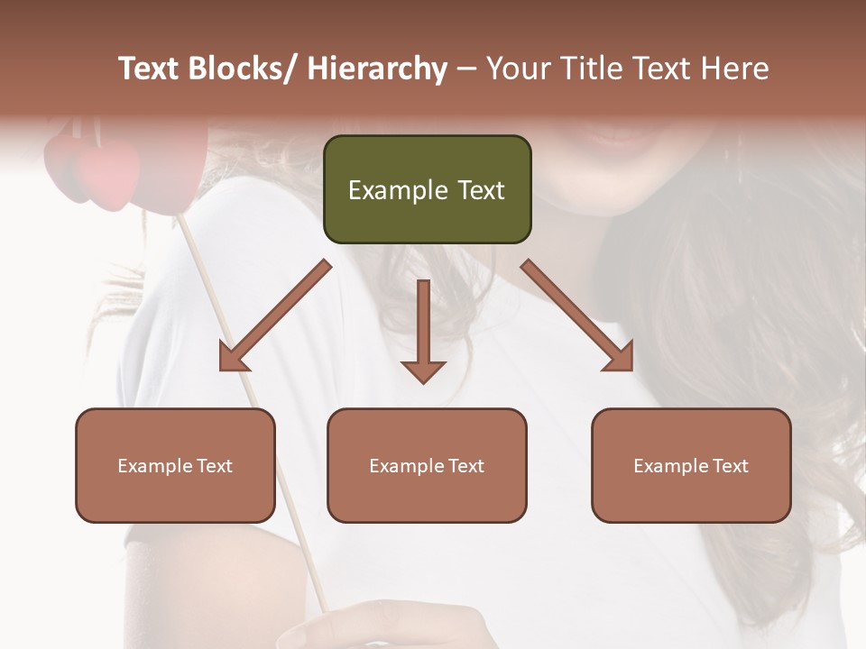 Youth Beautiful Love PowerPoint Template