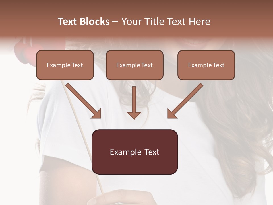 Youth Beautiful Love PowerPoint Template