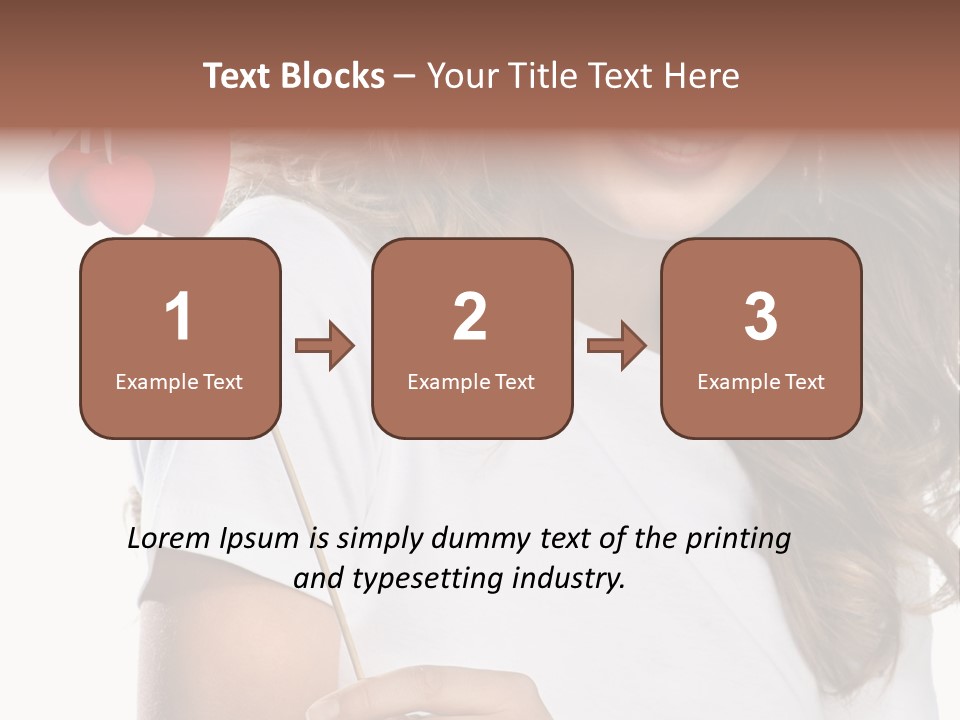 Youth Beautiful Love PowerPoint Template