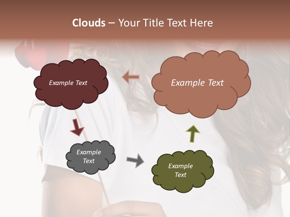 Youth Beautiful Love PowerPoint Template