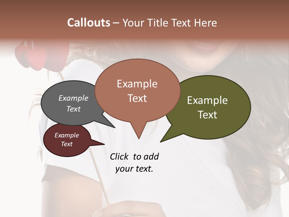 Youth Beautiful Love PowerPoint Template