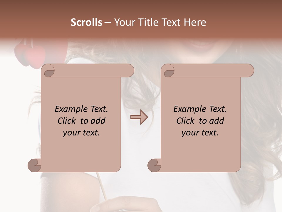 Youth Beautiful Love PowerPoint Template