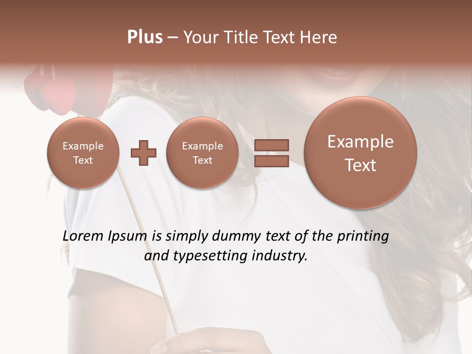 Youth Beautiful Love PowerPoint Template