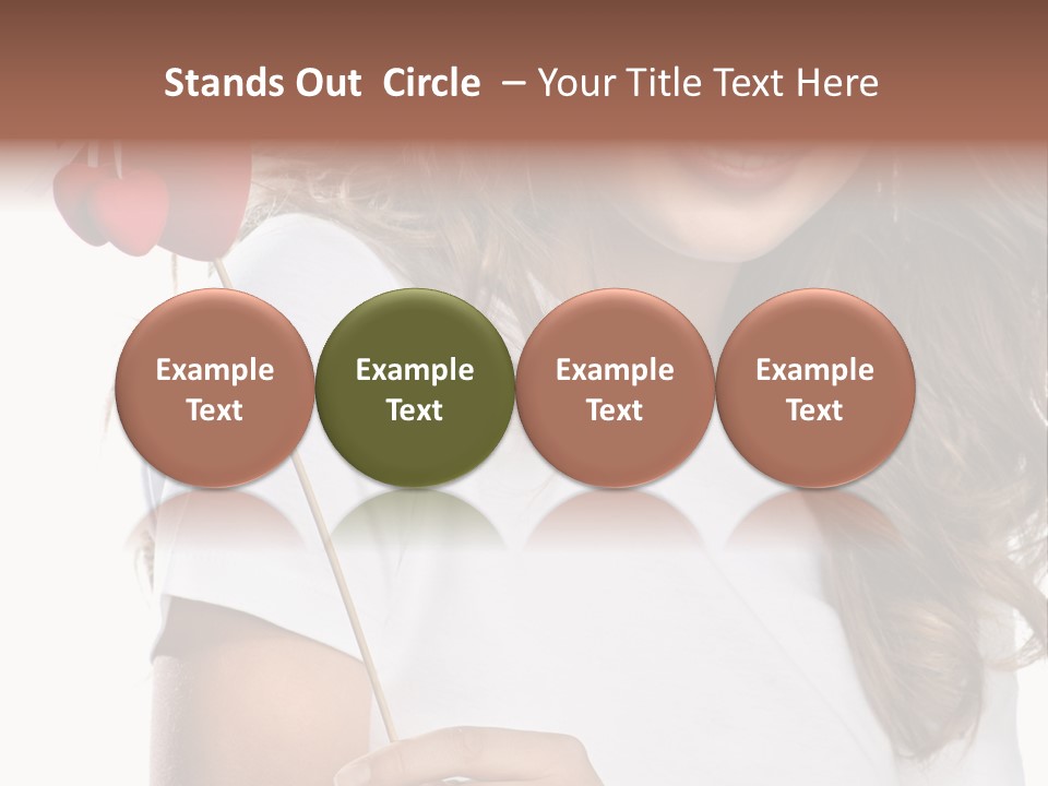 Youth Beautiful Love PowerPoint Template