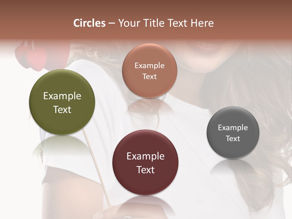 Youth Beautiful Love PowerPoint Template