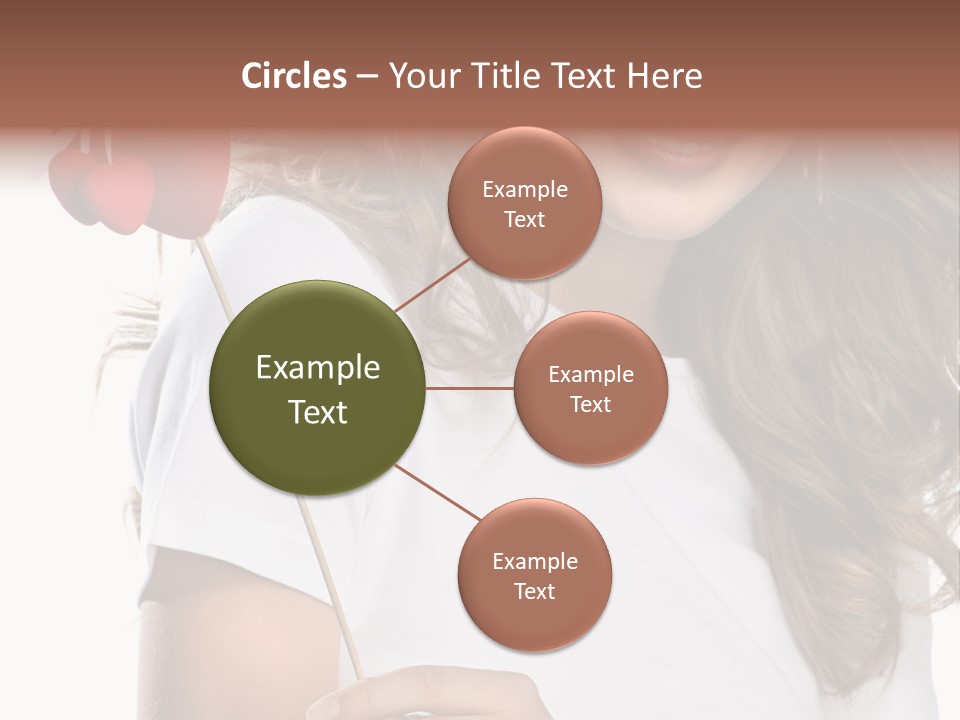 Youth Beautiful Love PowerPoint Template