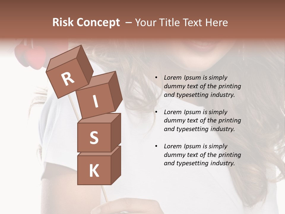 Youth Beautiful Love PowerPoint Template