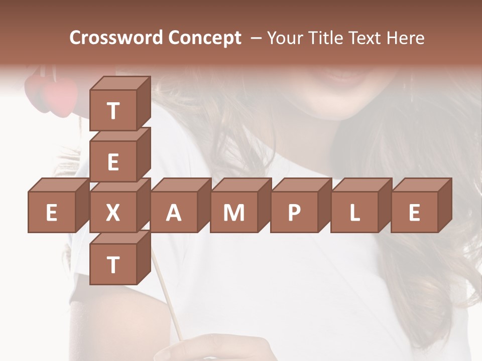 Youth Beautiful Love PowerPoint Template