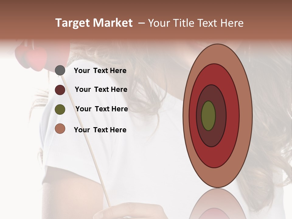 Youth Beautiful Love PowerPoint Template