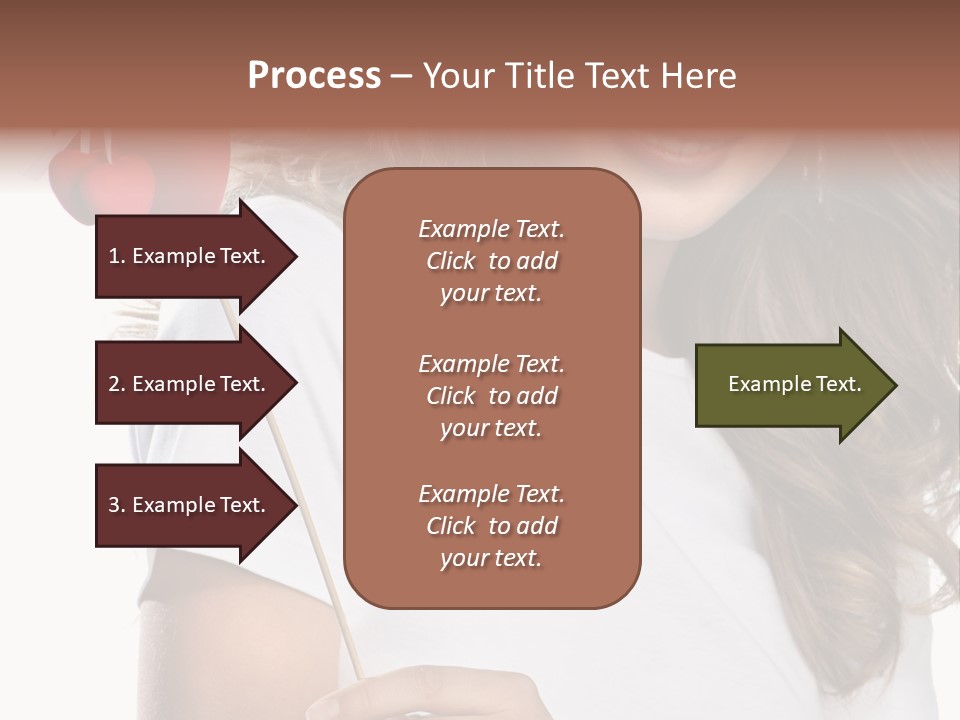 Youth Beautiful Love PowerPoint Template