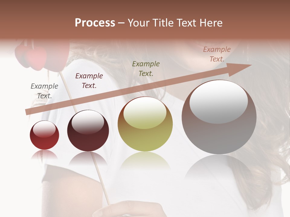 Youth Beautiful Love PowerPoint Template