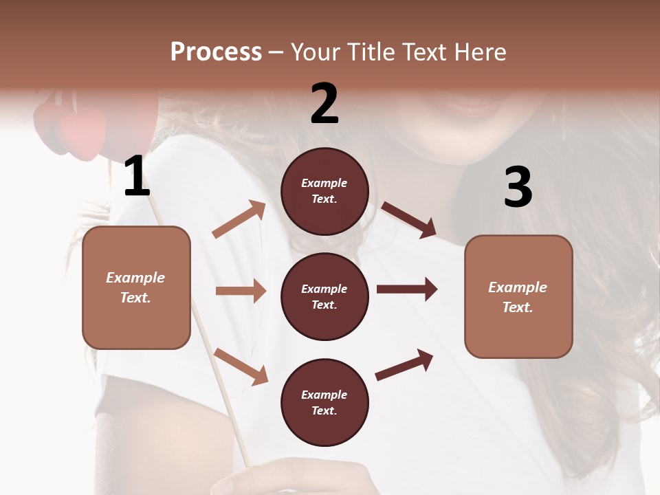 Youth Beautiful Love PowerPoint Template