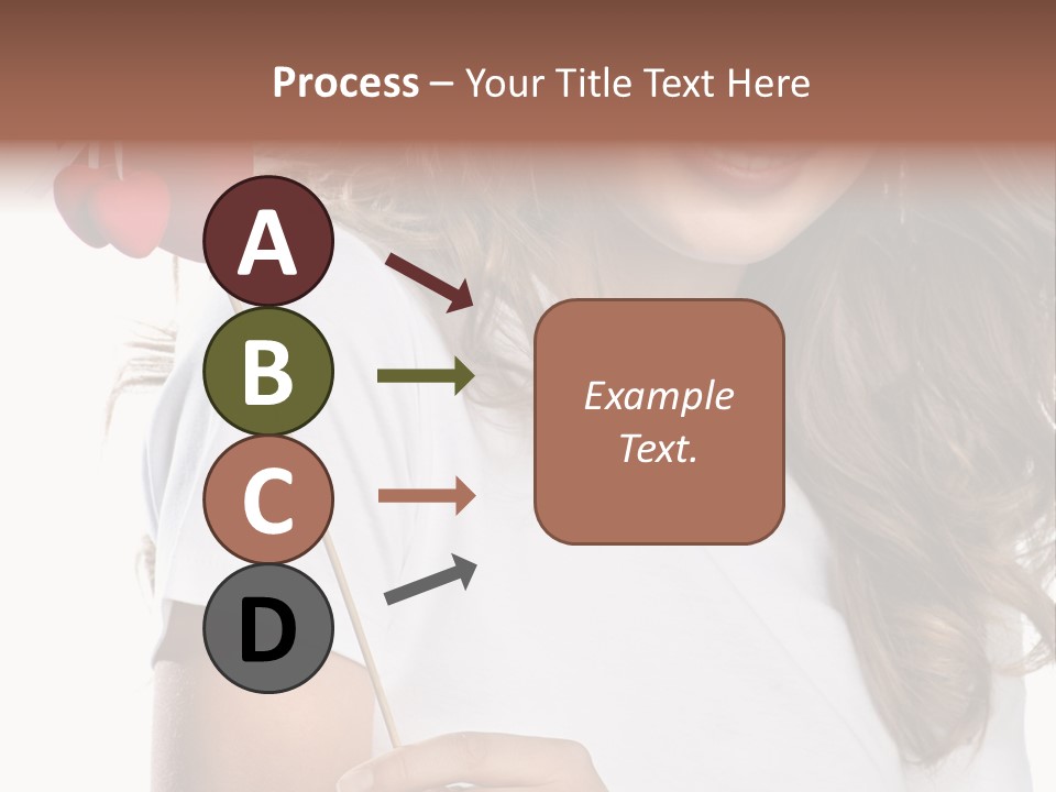 Youth Beautiful Love PowerPoint Template