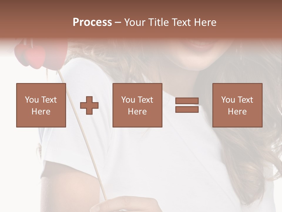 Youth Beautiful Love PowerPoint Template