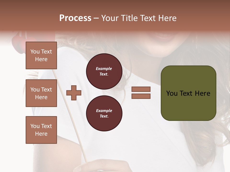 Youth Beautiful Love PowerPoint Template