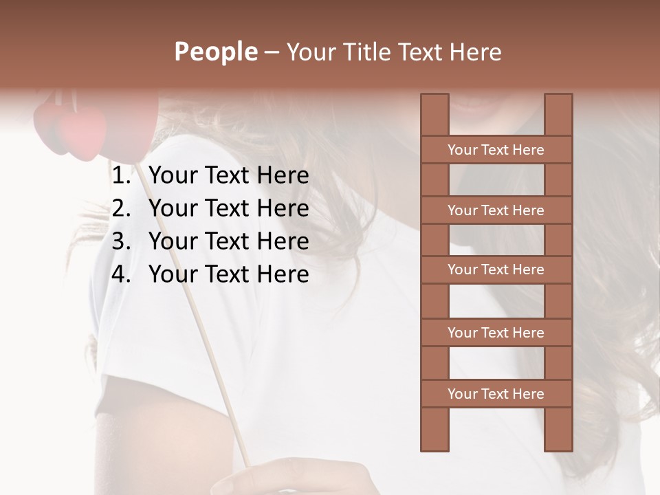 Youth Beautiful Love PowerPoint Template