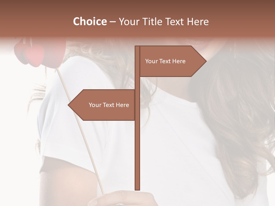 Youth Beautiful Love PowerPoint Template