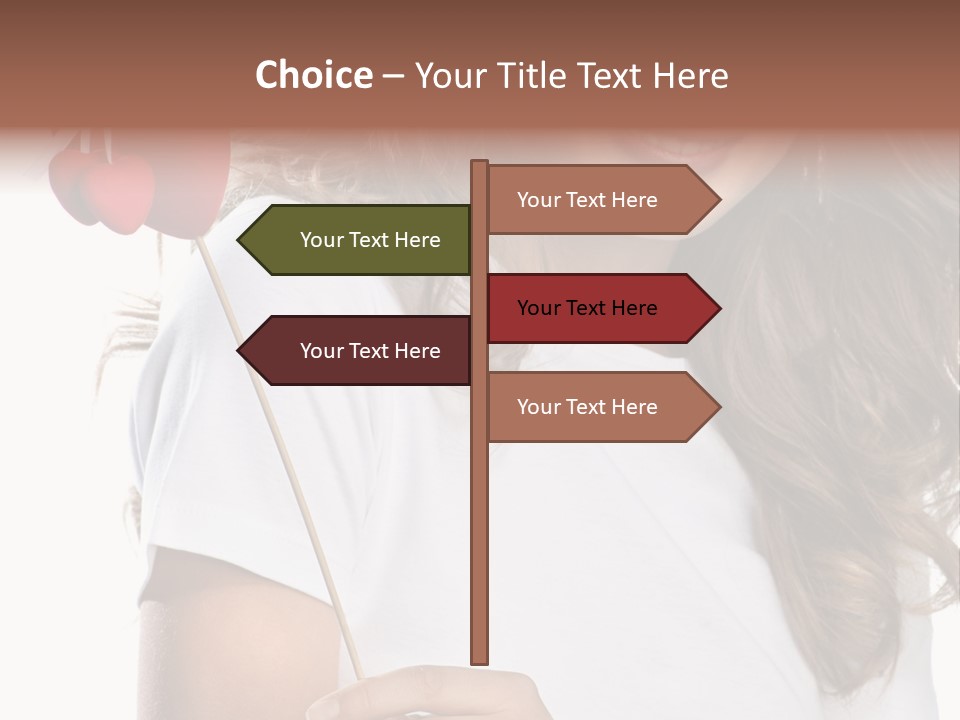 Youth Beautiful Love PowerPoint Template