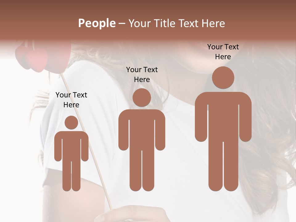 Youth Beautiful Love PowerPoint Template