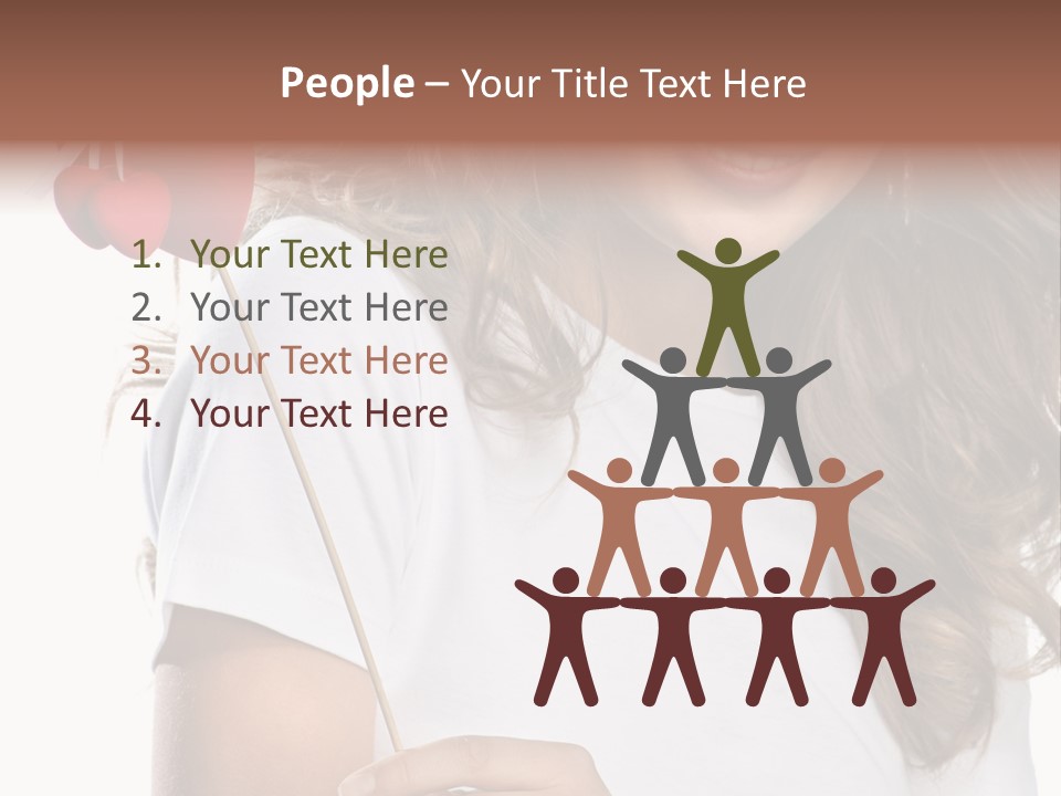 Youth Beautiful Love PowerPoint Template