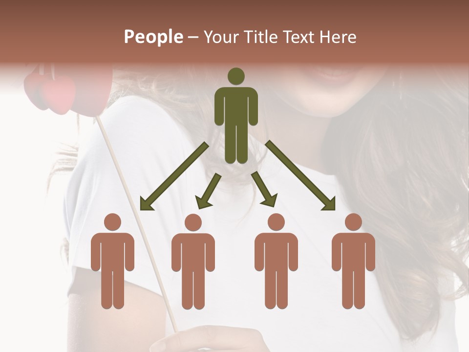 Youth Beautiful Love PowerPoint Template