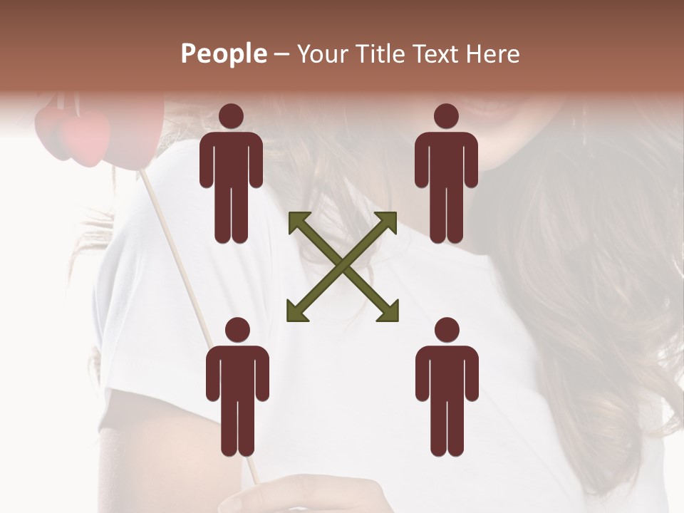 Youth Beautiful Love PowerPoint Template