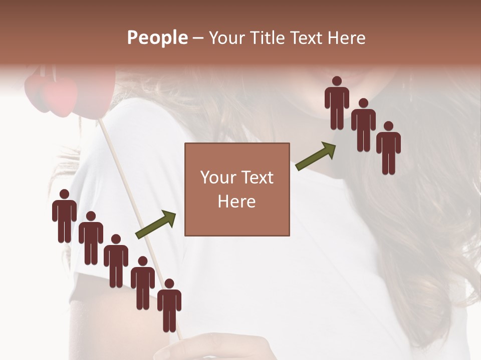 Youth Beautiful Love PowerPoint Template