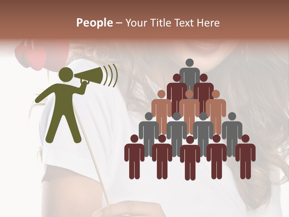 Youth Beautiful Love PowerPoint Template