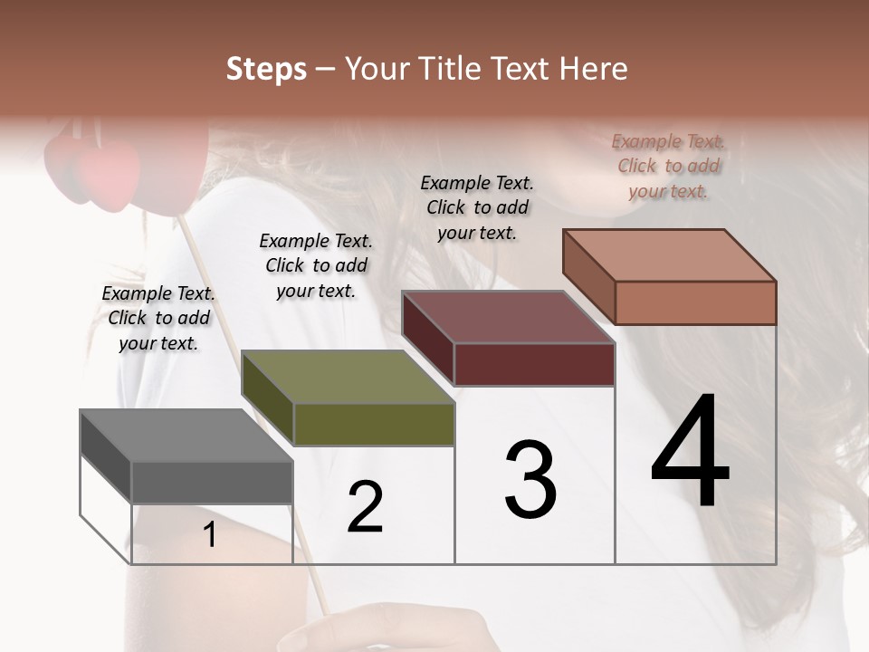 Youth Beautiful Love PowerPoint Template