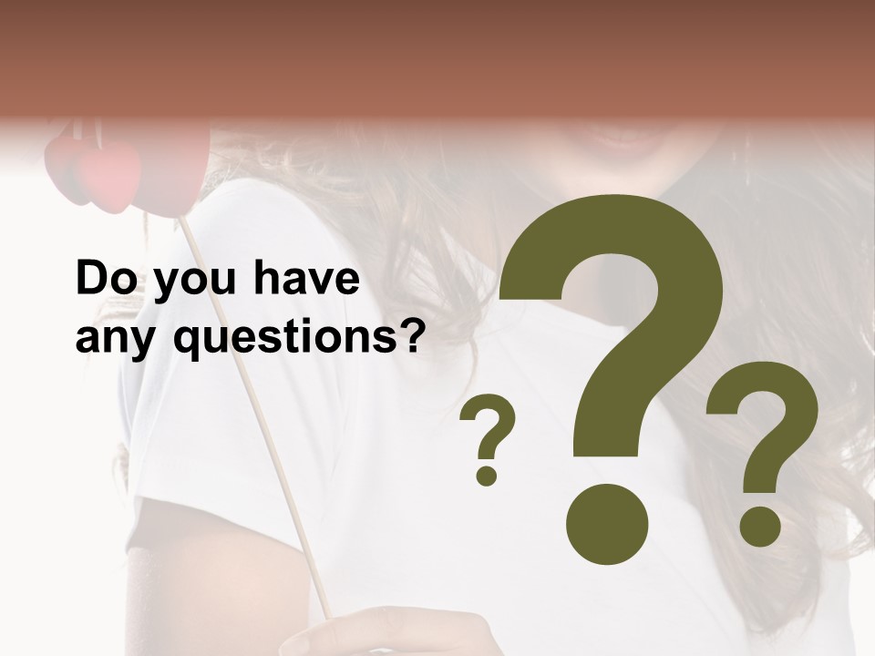 Youth Beautiful Love PowerPoint Template