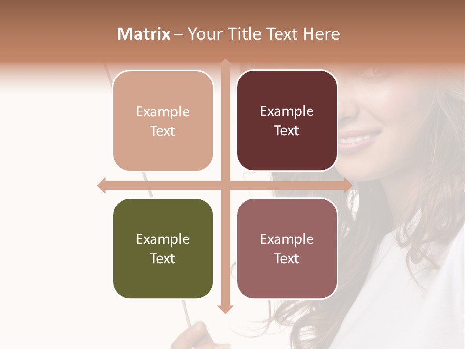 Day Space Model PowerPoint Template