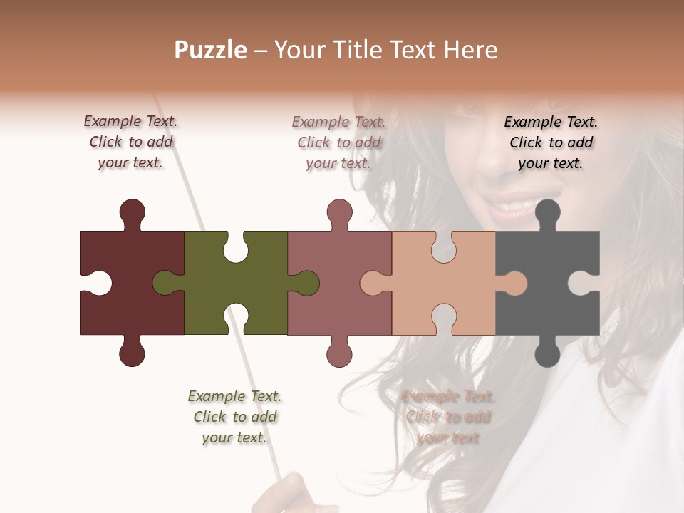 Day Space Model PowerPoint Template