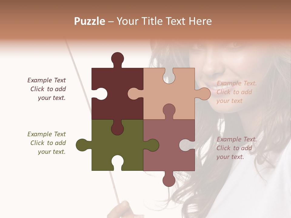 Day Space Model PowerPoint Template