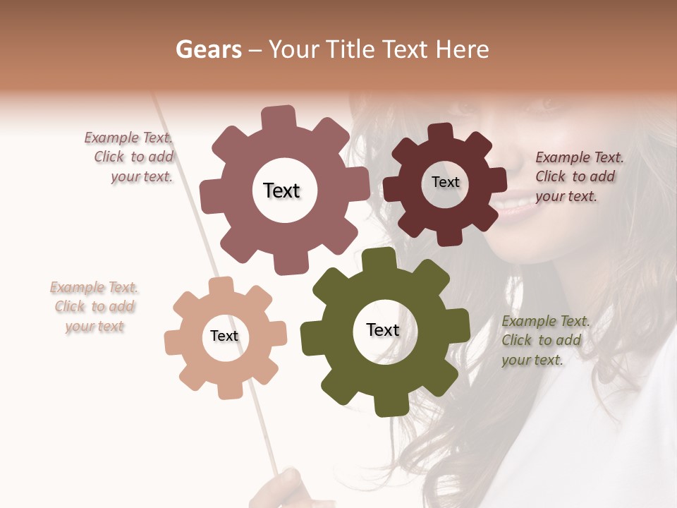 Day Space Model PowerPoint Template