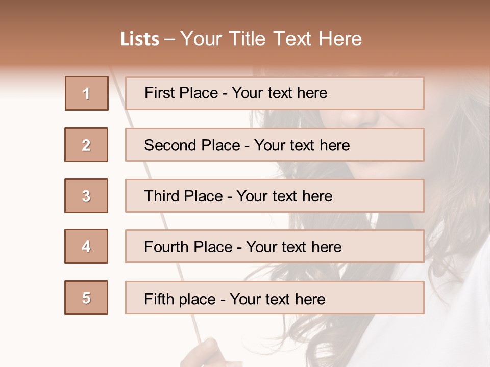 Day Space Model PowerPoint Template