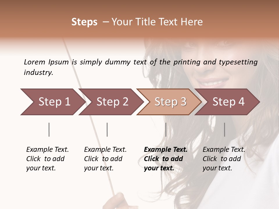 Day Space Model PowerPoint Template