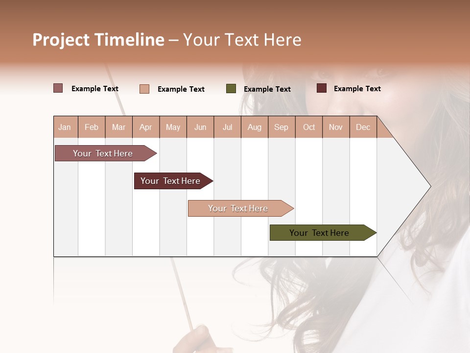 Day Space Model PowerPoint Template