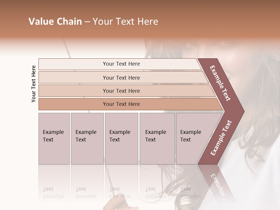 Day Space Model PowerPoint Template