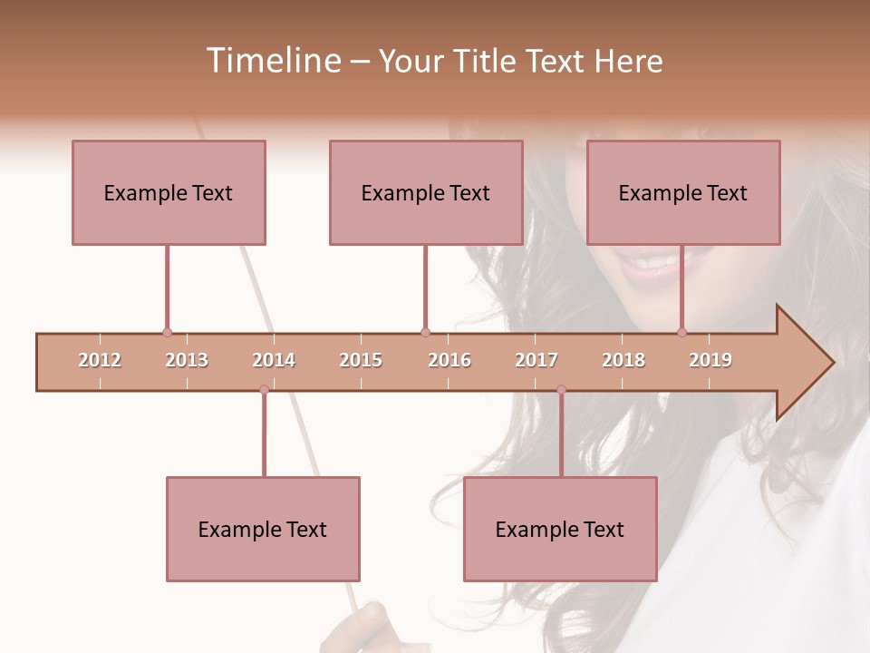 Day Space Model PowerPoint Template