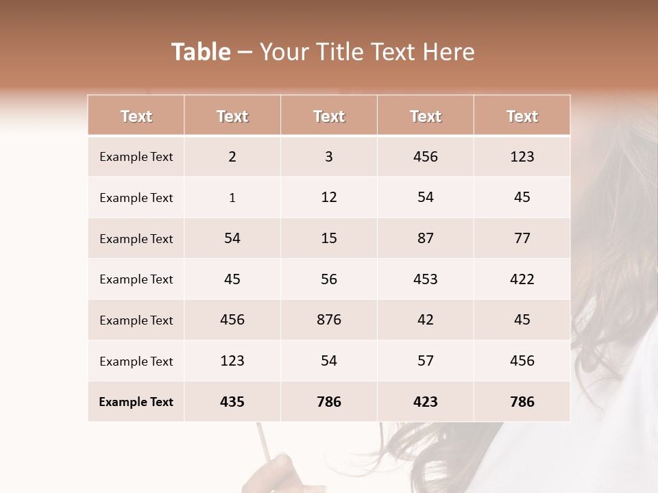 Day Space Model PowerPoint Template
