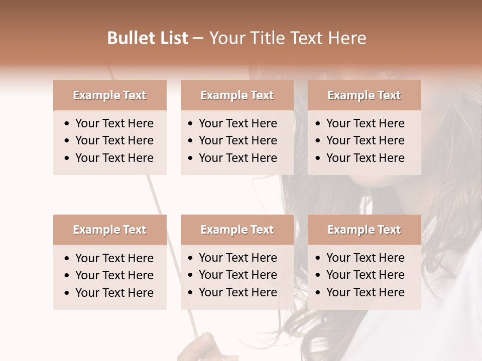 Day Space Model PowerPoint Template