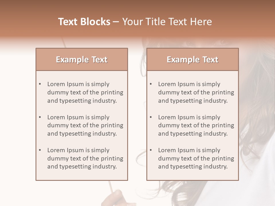 Day Space Model PowerPoint Template