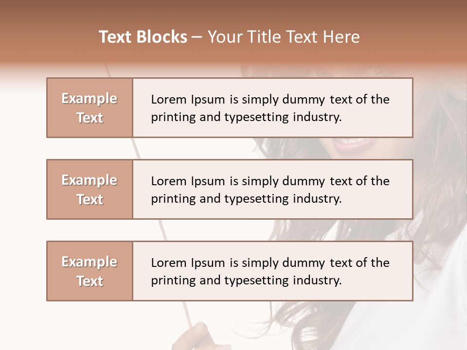 Day Space Model PowerPoint Template