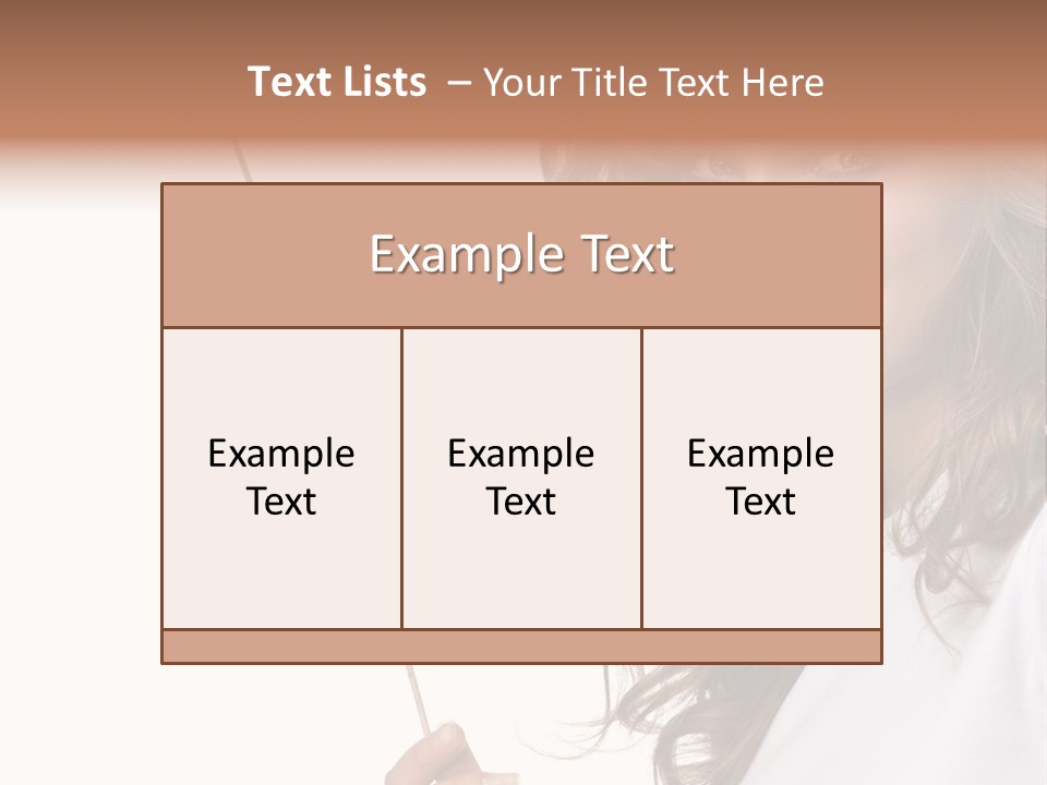 Day Space Model PowerPoint Template