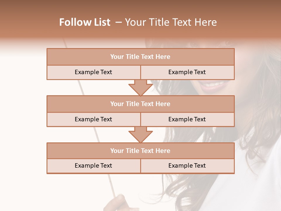 Day Space Model PowerPoint Template
