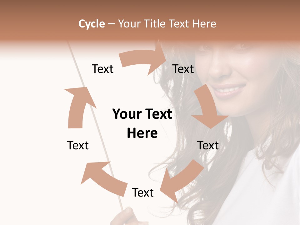 Day Space Model PowerPoint Template