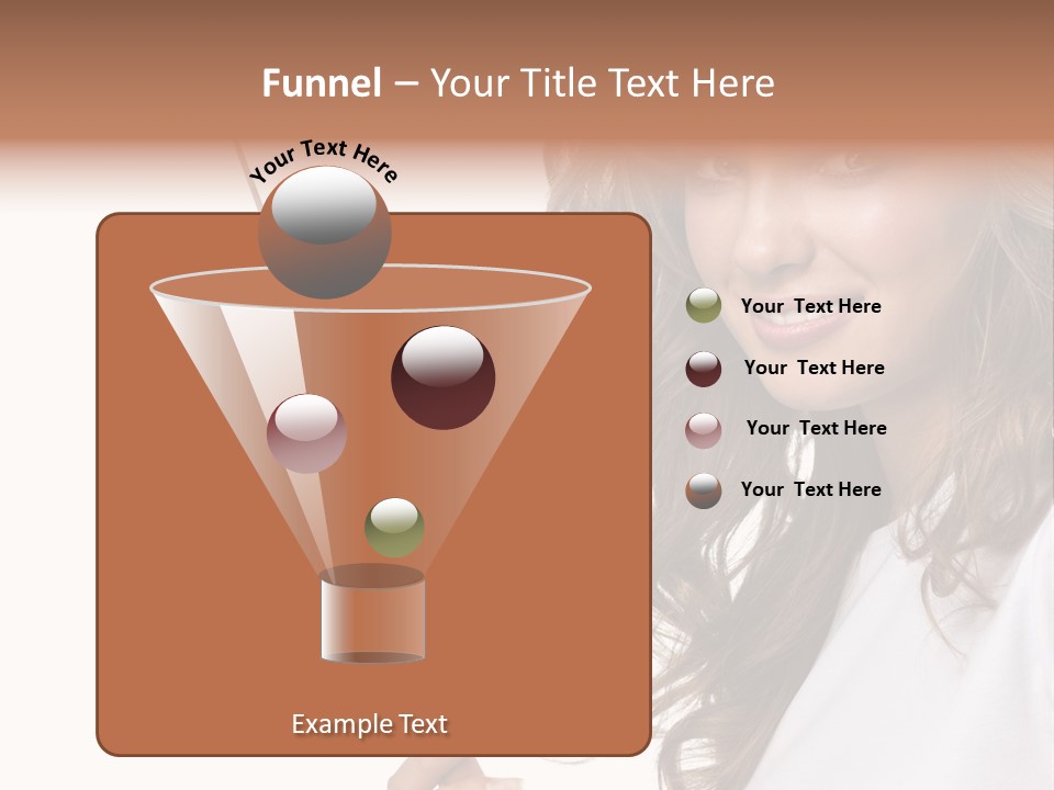 Day Space Model PowerPoint Template