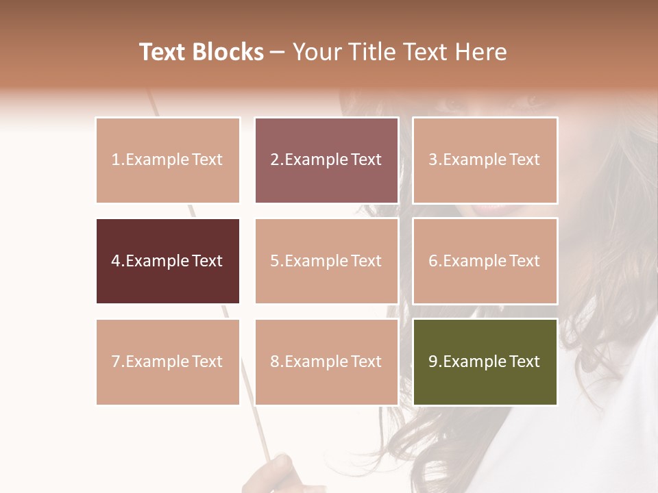 Day Space Model PowerPoint Template