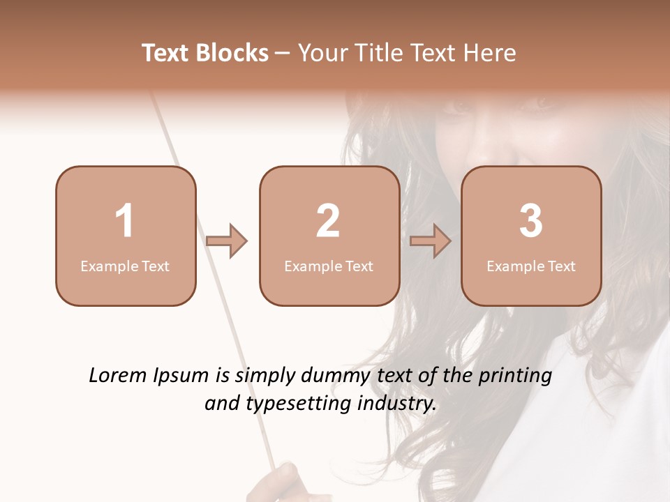 Day Space Model PowerPoint Template