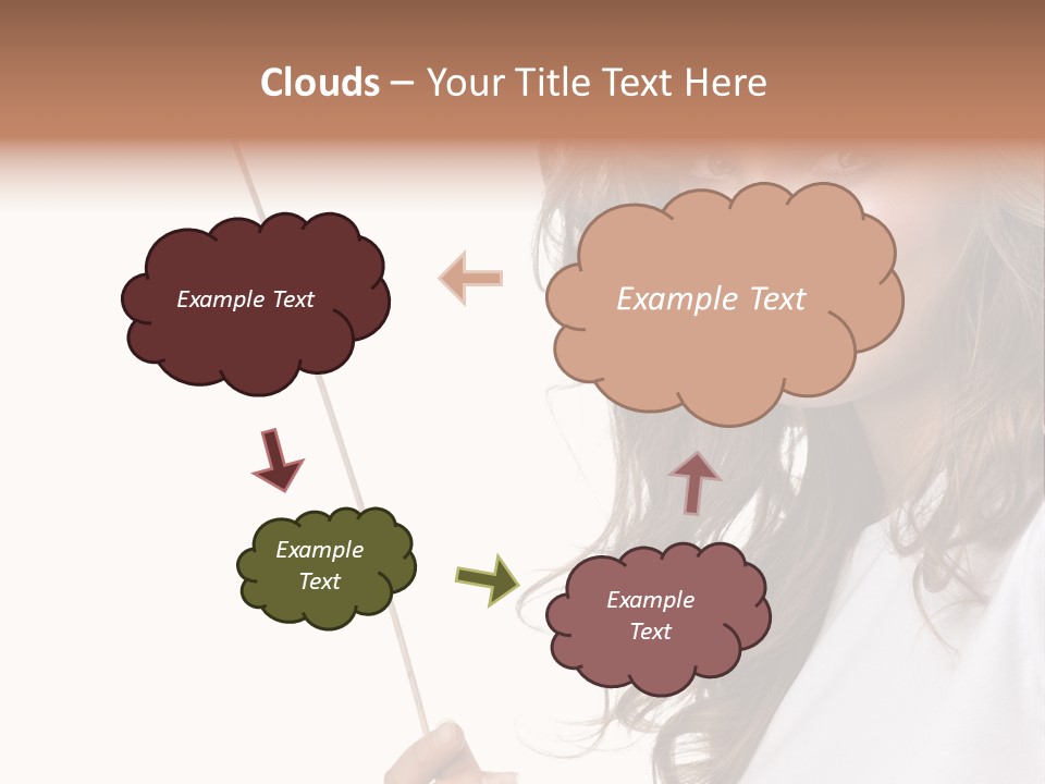Day Space Model PowerPoint Template